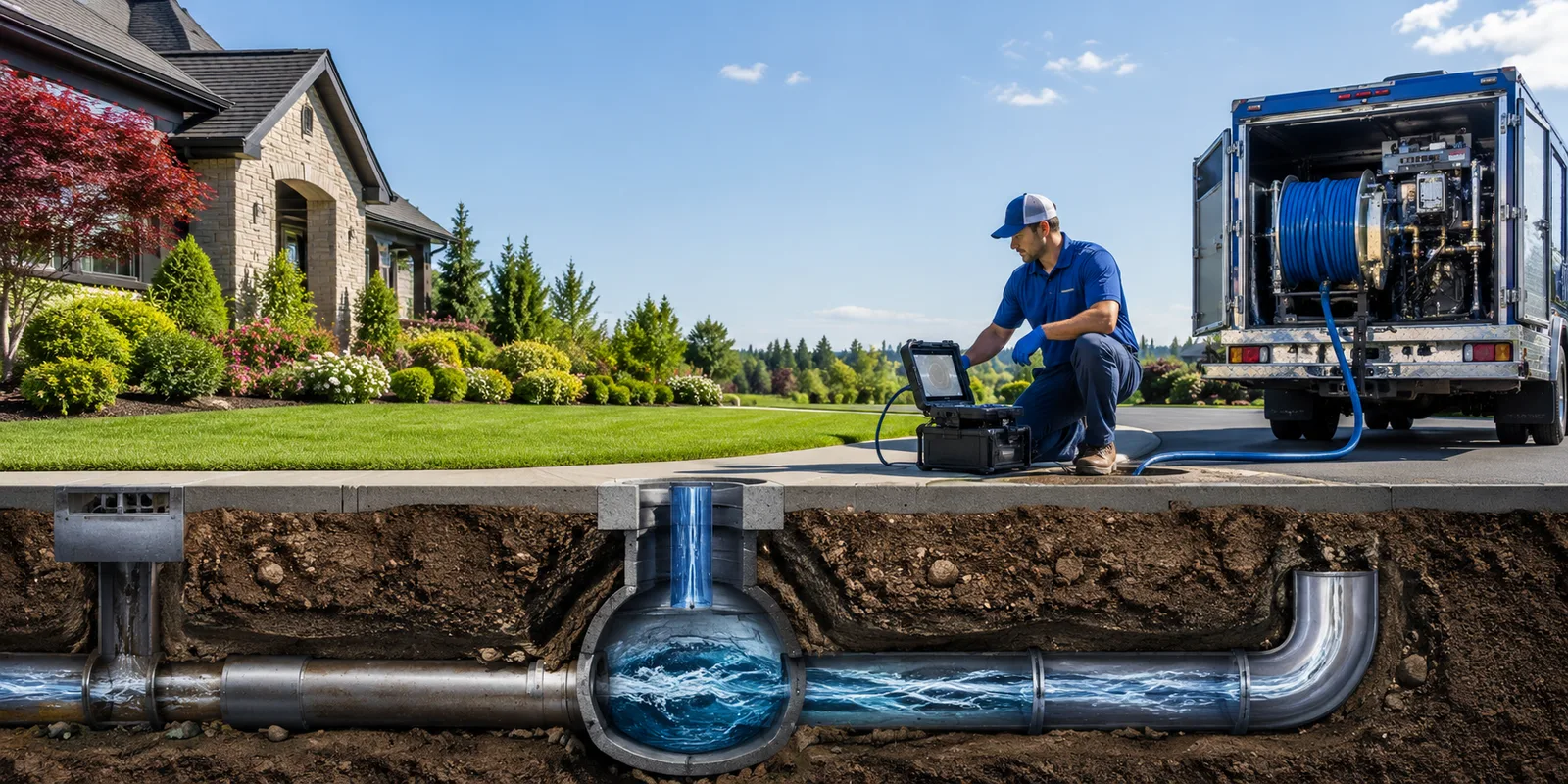 Drainage restoration information for Hope, ID